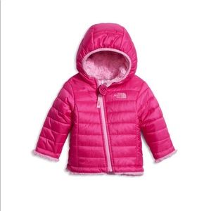 North face reversible toddler jacket